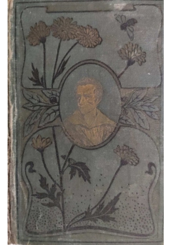 Poezje Juliusza Słowackiego z portretami autora. Tom I - 1899 r.