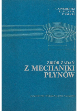 Zbiór zadań z mechaniki płynów