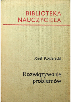 Rozwiązywanie problemów
