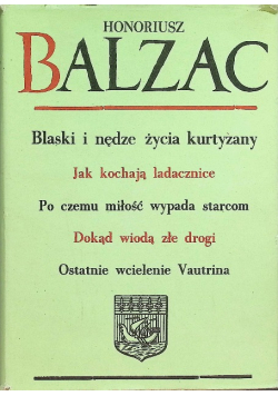 Komedia ludzka XIII
