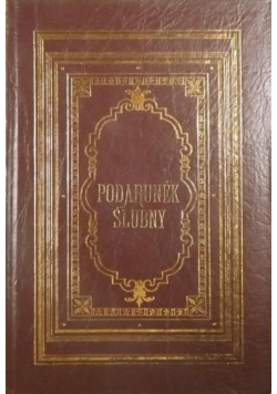 Podarunek ślubny