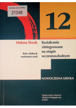 Kształcenie zintegrowane na etapie wczesnoszkolnym