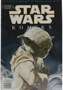 Star Wars Komiks Nr 12 / 09 Yoda