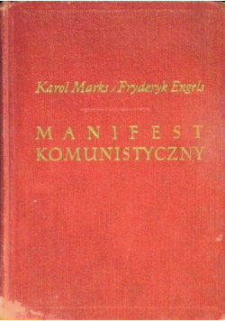Manifest komunistyczny