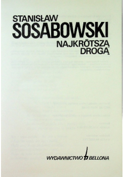 Najkrótszą drogą
