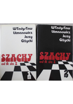 Szachy od A do Z Tom 1 i 2