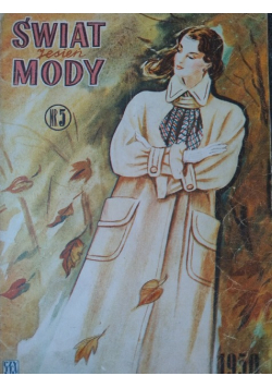Świat mody Nr 5  / 50, 1950 r.