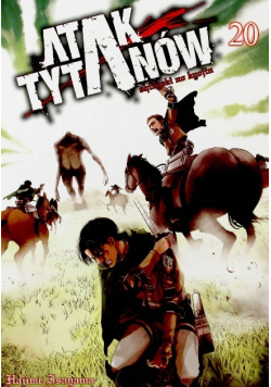 Atak tytanów Tom 20