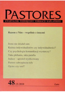 Pastores Nr 48 / 10