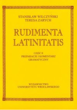 Rudimenta Latinatis część II