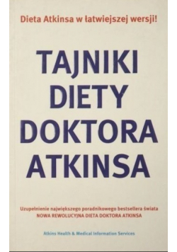 Tajniki diety doktora Atkinsa