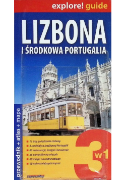 Explore! guide Lizbona 3w1