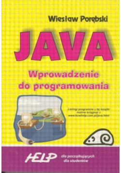 Java, wprowadzenie do programowania