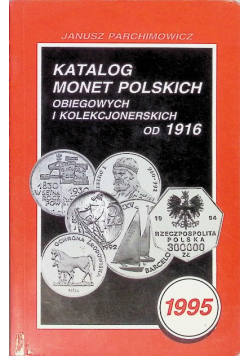 Katalog monet polskich obiegowych i kolekcjonerskich od 1916 Katalog monet Jana III Sobieskiego Katalog monet Słowacji od 1993
