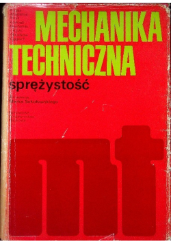 Mechanika techniczna sprężystość