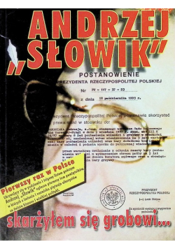Skarżyłem się grobowi