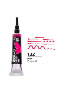 Farba aktylowa kontur universal fluor pink 20ml