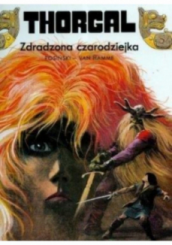 Thorgal Tom 1 Zdradzona czarodziejka