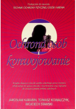 Ochrona osób i konwojowanie