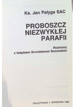 Proboszcz Niezwykłej Parafii