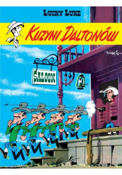 Lucky Luke Kuzyni Daltonów