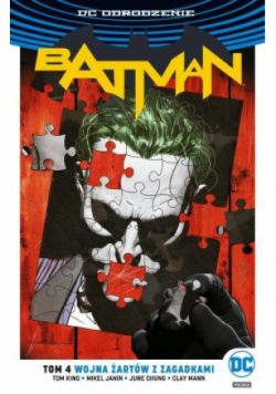 Batman Tom 4 Wojna Żartów z Zagadkami