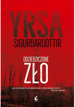 Odziedziczone zło.  Freyja i Huldar Tom 1