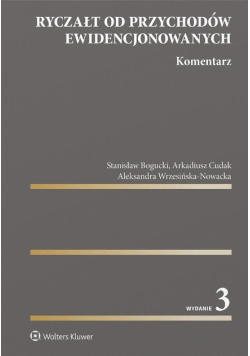 Ryczałt od przychodów ewidencjonowanych Komentarz