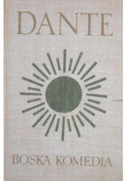 Dante - Boska komedia