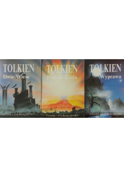 Tolkien J. R.R. - Władca Pierścieni. Wyprawa, Dwie Wieże, Powrót Króla