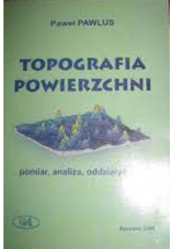 Topografia powierzchni