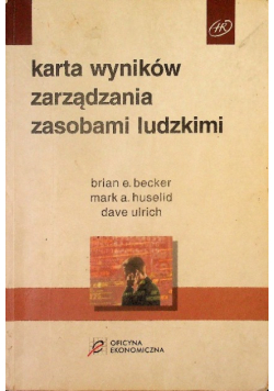 Karta wyników zarządzania zasobami ludzkimi