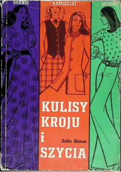 Kulisy kroju i szycia