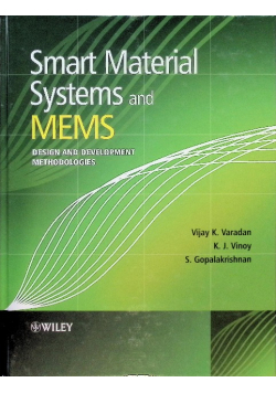 Smart Material Systems and MEMS