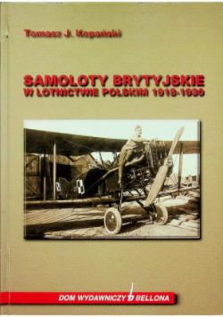 Samoloty brytyjskie w lotnictwie polskim 1918 - 1930