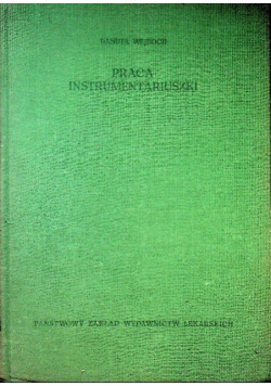 Praca Instrumentariuszki