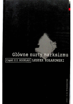 Główne nurty marksizm Część III