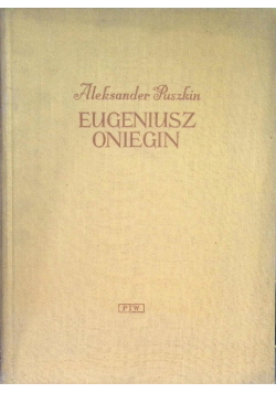 Eugeniusz Oniegin