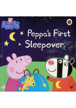 Peppa's first sleepover