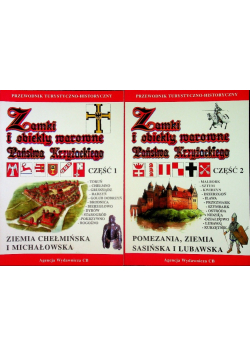 Zamki i obiekty warowne Państwa Krzyżackiego Część 1 i 2