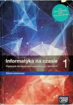 Informatyka na czasie Tom 1