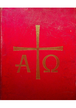 Mszał rzymski łacińsko - polski