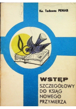Wstęp szczegółowy do Ksiąg Nowego Przymierza