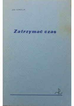Zatrzymać czas