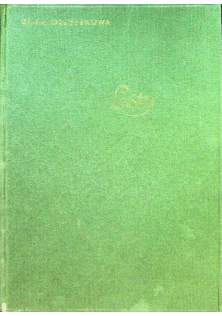 Listy Dwugłosy 1937 r.