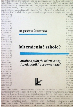 Jak zmieniać szkołę