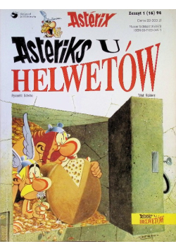Asterix Zeszyt 1 / 94  Asteriks u Helwetów