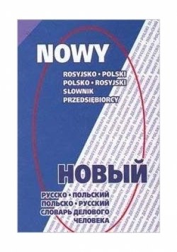 Nowy Rosyjsko Polski  Polsko Rosyjski  Słownik Przedsiębiorcy