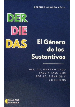 El Genero de los Sustantivos
