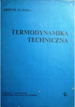 Termodynamika techniczna